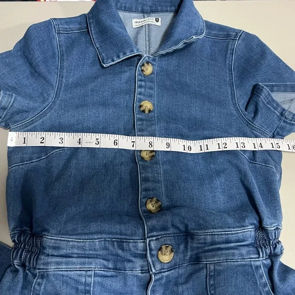 JACKSON ROWE Chalet Denim Playsuit - Picture 9 of 12